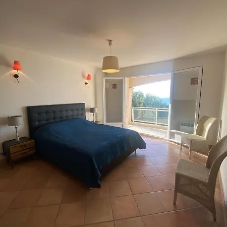 Superbe 5p Avec Wifi A Porticcio Pres Agosta - Fr-1-61-574 Villa *