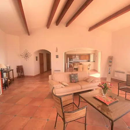 Superbe 5p Avec Wifi A Porticcio Pres Agosta - Fr-1-61-574 Villa