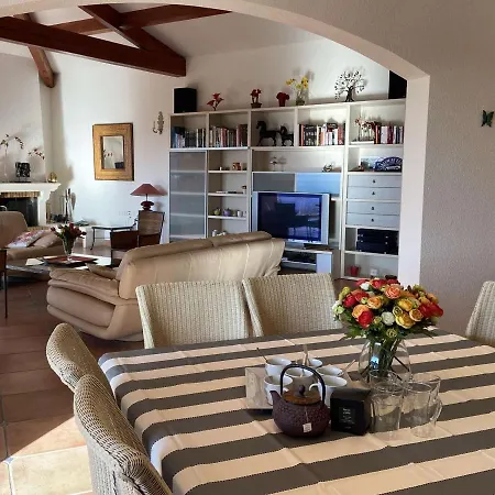 Superbe 5p Avec Wifi A Porticcio Pres Agosta - Fr-1-61-574 Villa
