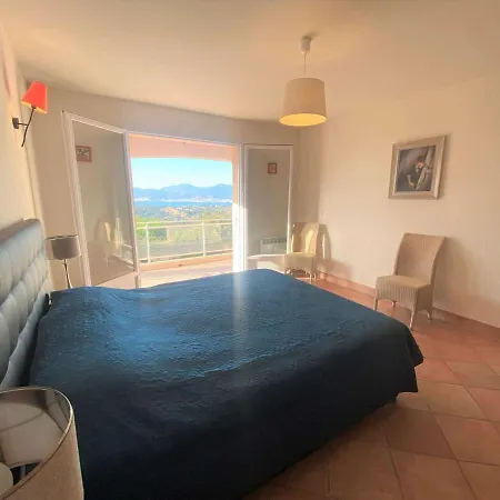 Superbe 5p Avec Wifi A Porticcio Pres Agosta - Fr-1-61-574 Villa *