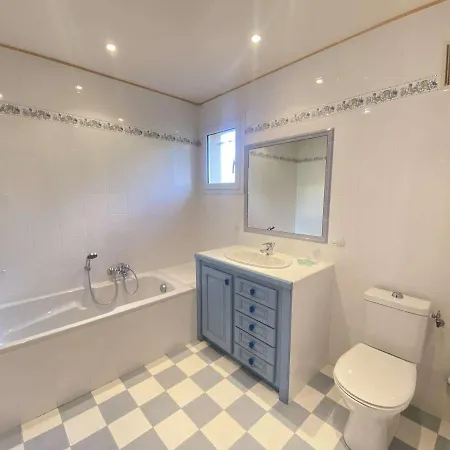 Villa Superbe 5p Avec Wifi A Porticcio Pres Agosta - Fr-1-61-574 *