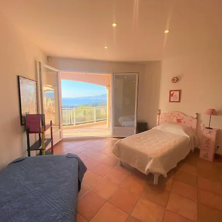 Superbe 5p Avec Wifi A Porticcio Pres Agosta - Fr-1-61-574 Villa
