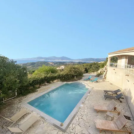 Superbe 5p Avec Wifi A Porticcio Pres Agosta - Fr-1-61-574 Villa *