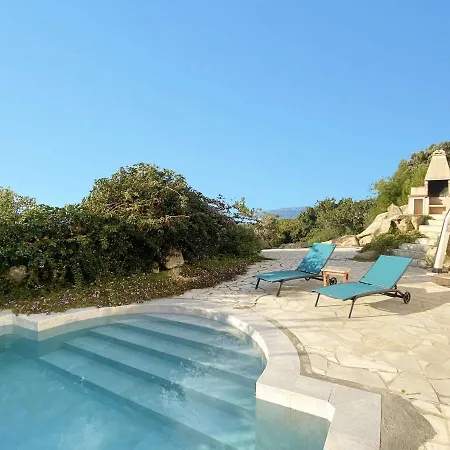 Villa Superbe 5p Avec Wifi A Porticcio Pres Agosta - Fr-1-61-574 *